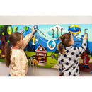 Extra Large Mountain-Themed Busy Board – 9 Sensory Wall Panels Set