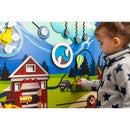 Extra Large Mountain-Themed Busy Board – 9 Sensory Wall Panels Set