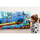 Extra Large Mountain-Themed Busy Board – 9 Sensory Wall Panels Set