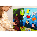 Extra Large Mountain-Themed Busy Board – 9 Sensory Wall Panels Set