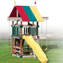 Family Space Saver Swing Set