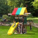 Family Space Saver Swing Set