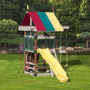 Family Space Saver Swing Set