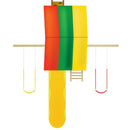 Family Space Saver Swing Set