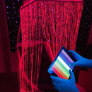 Fiber Optic Waterfall Sensory Light