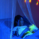 Fiber Optic Waterfall Sensory Light