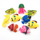 Bubble Tube Fish Set of 8