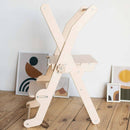 Wood and Hearts Foldable Kitchen Tower
