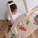 Wood and Hearts Foldable Kitchen Tower