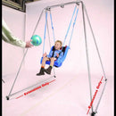 Portable Foldaway Swing Frame - 8TLFS