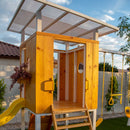 Forest - Modern Backyard Outdoor Swing Set