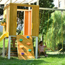 Forest - Modern Backyard Outdoor Swing Set