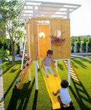 Forest - Modern Backyard Outdoor Swing Set
