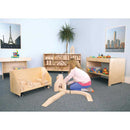 Whitney Brothers® 340 Piece Wooden Building Block Set - WB0371
