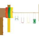 Golden Retreat Swing Set