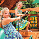 Chateau Swing Set