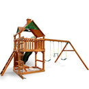 Chateau Swing Set