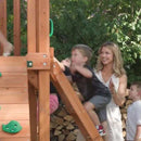 Chateau Swing Set
