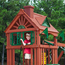 Double Down II Swing Set