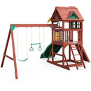 Double Down II Swing Set