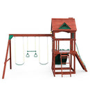 Double Down II Swing Set