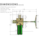 Double Down II Swing Set