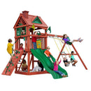 Double Down II Swing Set