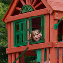 Double Down II Swing Set