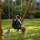 Frontier Swing Set