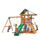 Outing with Trapeze Arm Outdoor Playset