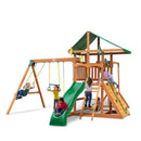Outing with Monkey Bars Swing Set