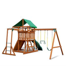 Outing with Monkey Bars Swing Set