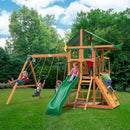Outing with Monkey Bars Swing Set