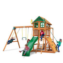 Outing with Monkey Bars Swing Set