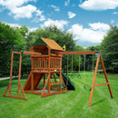Outing with Monkey Bars Swing Set