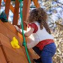 Outing with Monkey Bars Swing Set