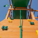Outing with Monkey Bars Swing Set
