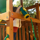 Outing with Monkey Bars Swing Set
