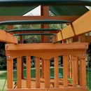 Outing with Monkey Bars Swing Set