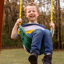 Outing with Monkey Bars Swing Set