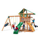 Outing with Trapeze Arm Outdoor Playset