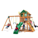 Outing with Trapeze Arm Outdoor Playset