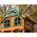 Outing with Trapeze Arm Outdoor Playset