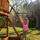 Outing with Trapeze Arm Outdoor Playset
