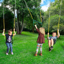 Outing with Trapeze Arm Outdoor Playset