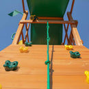 Outing with Trapeze Arm Outdoor Playset