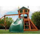 Outing with Tube Slide Swing Set