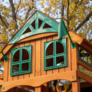 Outing with Tube Slide Swing Set