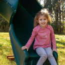 Outing with Tube Slide Swing Set