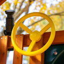 Outing with Tube Slide Swing Set